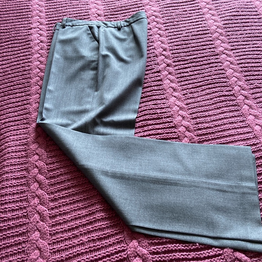 Bebe wide legged dress pants.